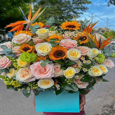 Shop hoa tươi xã Phước Hiệp Mỏ Cày Nam Bến Tre 
