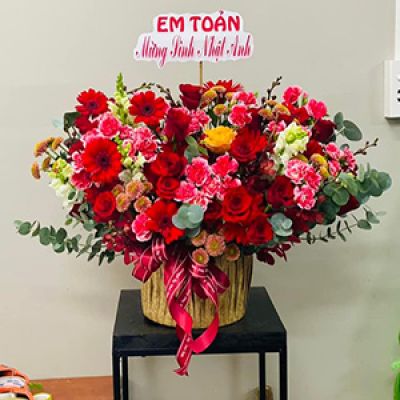 Shop hoa tươi xã Phước Long Giồng Trôm Bến Tre 