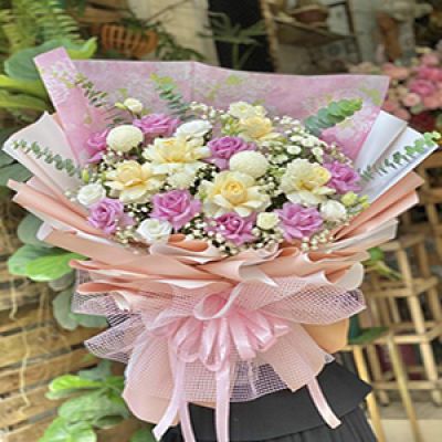 Shop hoa tươi xã Phước Ngãi Ba Tri Bến Tre 