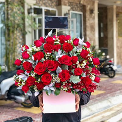 Shop hoa tươi xã Phước Thạnh Châu Thành Bến Tre 