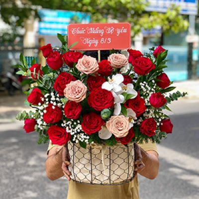 Shop hoa tươi xã Tam Phước Châu Thành Bến Tre 
