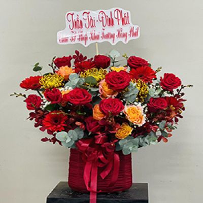 Shop hoa tươi xã Tân Hưng Ba Tri Bến Tre 