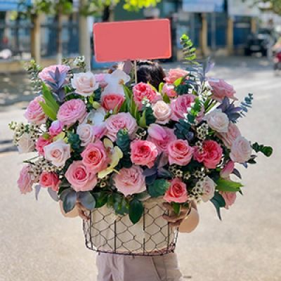 Shop hoa tươi xã Tân Phú Châu Thành Bến Tre 