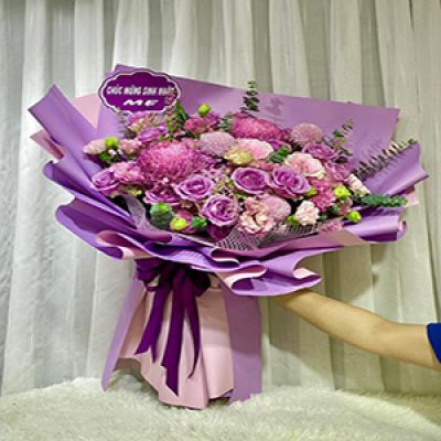 Shop hoa tươi xã Tân Thủy Ba Tri Bến Tre 