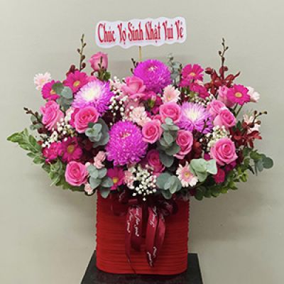 Shop hoa tươi xã Thạnh Trị Bình Đại Bến Tre 