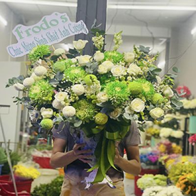 Shop hoa tươi xã Thới Lai Bình Đại Bến Tre 