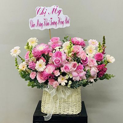 Shop hoa tươi xã Thới Thuận Bình Đại Bến Tre 