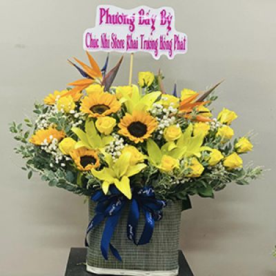 Shop hoa tươi xã Thừa Đức Bình Đại Bến Tre 
