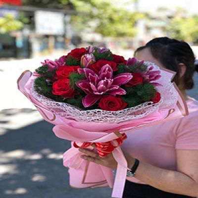 Shop hoa tươi xã Tiên Long Châu Thành Bến Tre 