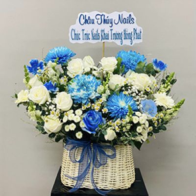 Shop hoa tươi xã Vang Quới Tây Bình Đại Bến Tre 