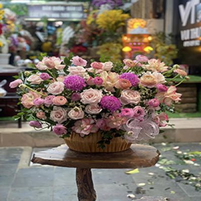 Shop hoa tươi phường Cái Vồn Bình Minh Vĩnh Long