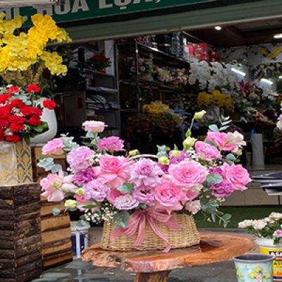 Shop hoa tươi xã Bình Minh Vĩnh Long 