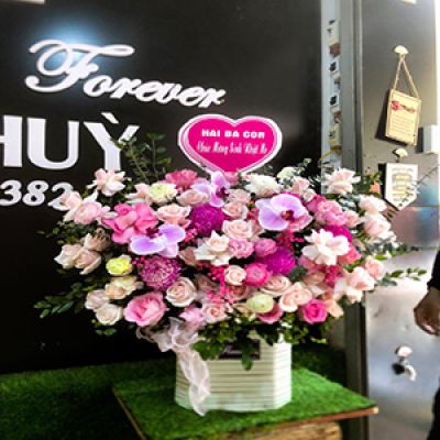 Shop hoa tươi xã Đông Bình Bình Minh Vĩnh Long 