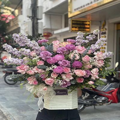 Shop hoa tươi xã Đông Thạnh Bình Minh Vĩnh Long 