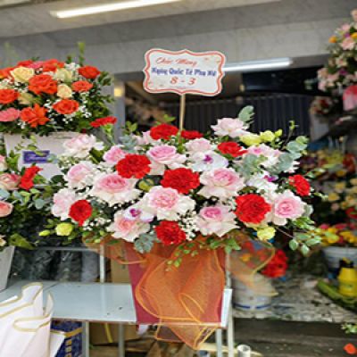 Shop hoa tươi xã Long Phú Tam Bình Vĩnh Long 