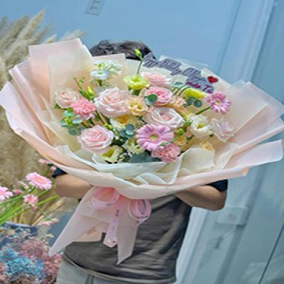 Shop hoa tươi xã Lục Sĩ Thành Trà Ôn Vĩnh Long 
