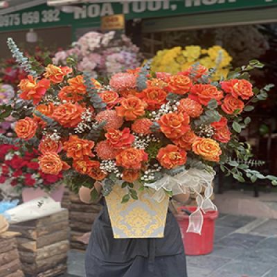Shop hoa tươi xã Mỹ Hòa Bình Minh Vĩnh Long 