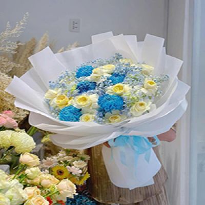 Shop hoa tươi xã Tân Hưng Bình Tân Vĩnh Long 