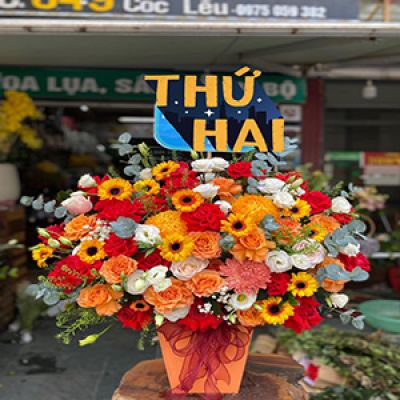 Shop hoa tươi xã Thới Hoà Trà Ôn Vĩnh Long 