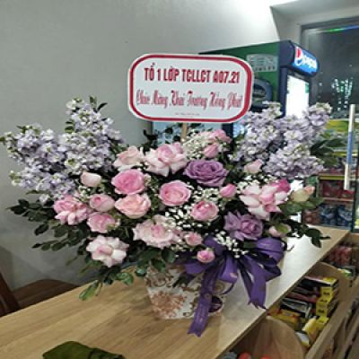 Shop hoa tươi xã Thuận An Bình Minh Vĩnh Long 