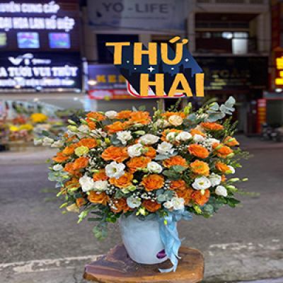 Shop hoa tươi xã Thuận Thới Trà Ôn Vĩnh Long 