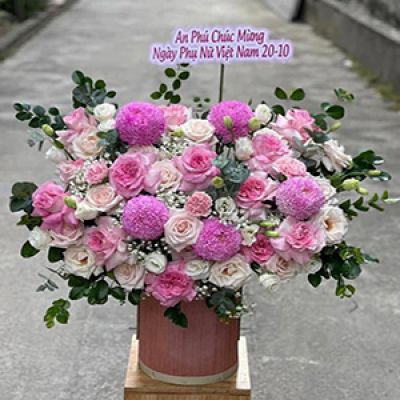 Shop hoa tươi xã Trung Chánh Vũng Liêm Vĩnh Long 