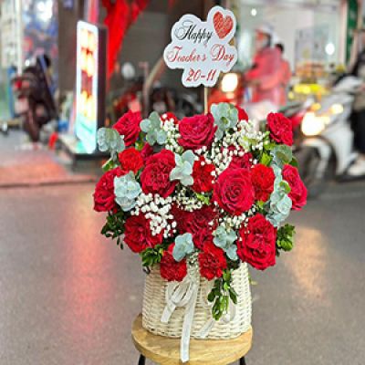 Shop hoa tươi xã Trung Hiệp Vũng Liêm Vĩnh Long 