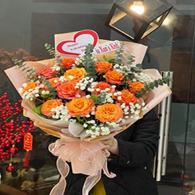 Shop hoa tươi xã Trung Thành Tây Vũng Liêm Vĩnh Long 
