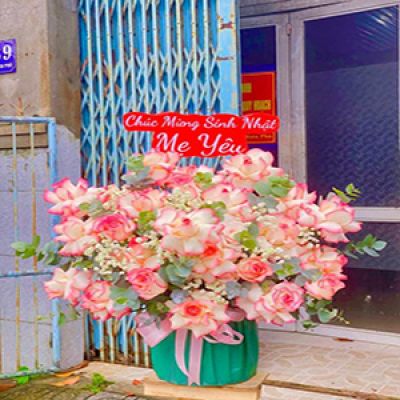 Shop hoa tươi xã Đông Thới Cái Nước Cà Mau 