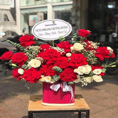 Shop hoa tươi xã Nguyễn Huân Đầm Dơi Cà Mau 