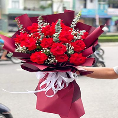 Shop hoa tươi xã Thạnh Phú Cái Nước Cà Mau 