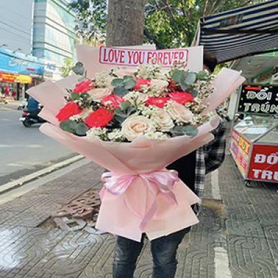 Shop hoa tươi xã Thanh Tùng Đầm Dơi Cà Mau 