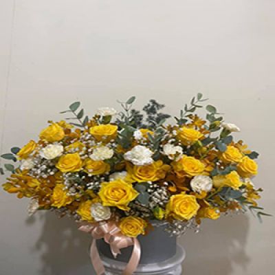 Shop hoa tươi phường Bến Thành Quận 1 