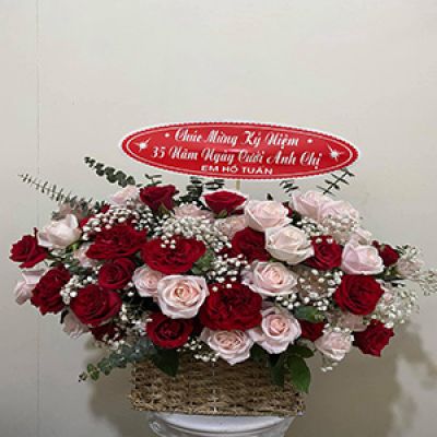 Shop hoa tươi phường Cầu Kho Quận 1 