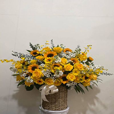 Shop hoa tươi phường Cô Giang Quận 1 
