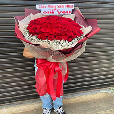 Shop hoa tươi phường Đa Kao Quận 1 