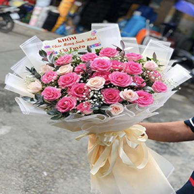 Shop hoa tươi phường Phường 10 Quận Gò Vấp 