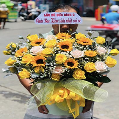Shop hoa tươi phường Phường 11 Quận Gò Vấp 