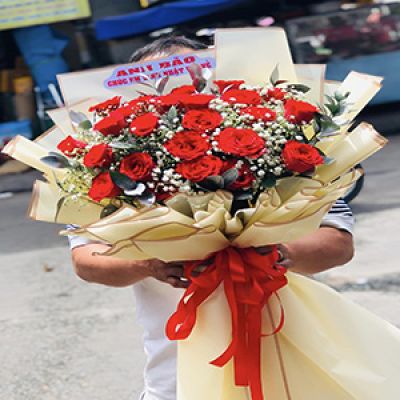 Shop hoa tươi phường Phường 12 Quận Gò Vấp 
