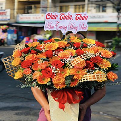 Shop hoa tươi phường Hiệp Tân Quận Tân Phú 