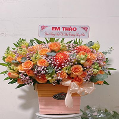 Shop hoa tươi phường Phú Thọ Hòa Quận Tân Phú 