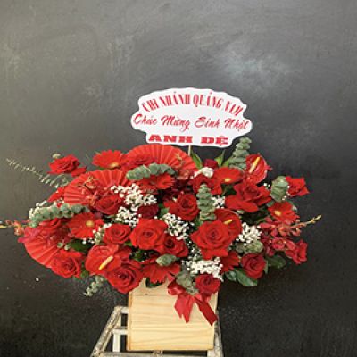Shop hoa tươi phường Hiệp Phú Thành phố Thủ Đức 