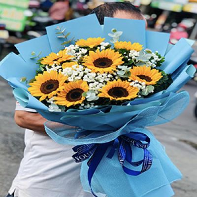 Shop hoa tươi phường Phước Long B Thành phố Thủ Đức 