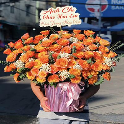 Shop hoa tươi phường Tăng Nhơn Phú A Thành phố Thủ Đức 