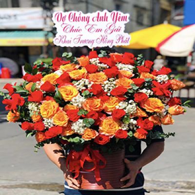 Shop hoa tươi phường Tăng Nhơn Phú B Thành phố Thủ Đức 