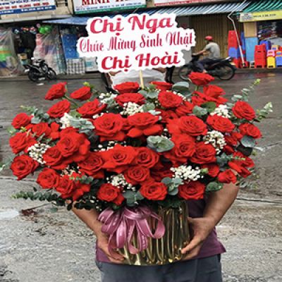 Dịch vụ hoa tươi phường Phường 1  Quận 10 