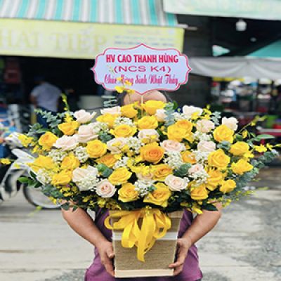 Dịch vụ hoa tươi phường Phường 5 Quận 10 