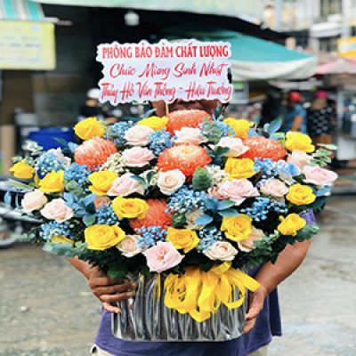 Dịch vụ hoa tươi phường Phường 6 Quận 10 