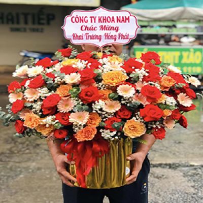 Dịch vụ hoa tươi phường Phường 9 Quận 10 