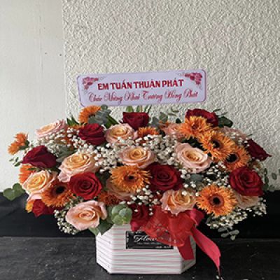Dịch vụ hoa tươi phường Phường 4 Quận 6 